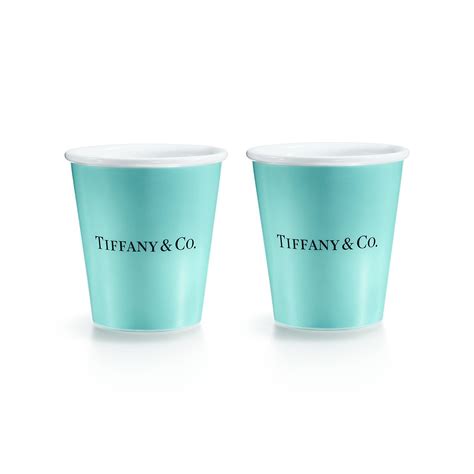 tiffany and co china paper cup